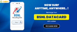BSNL Data Card Recharge