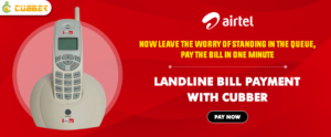 Airtel Landline Bill Payment