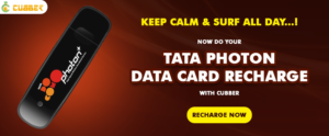 Tata Photon Data Card Recharge