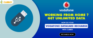Vodafone Data Card Recharge