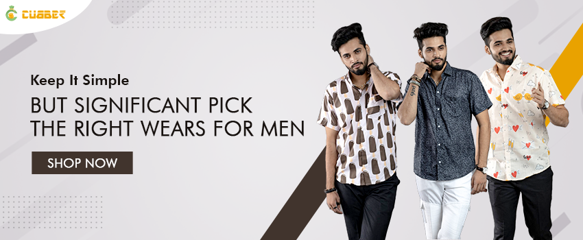Keep It Simple But Significant Pick the Right Wears for Men