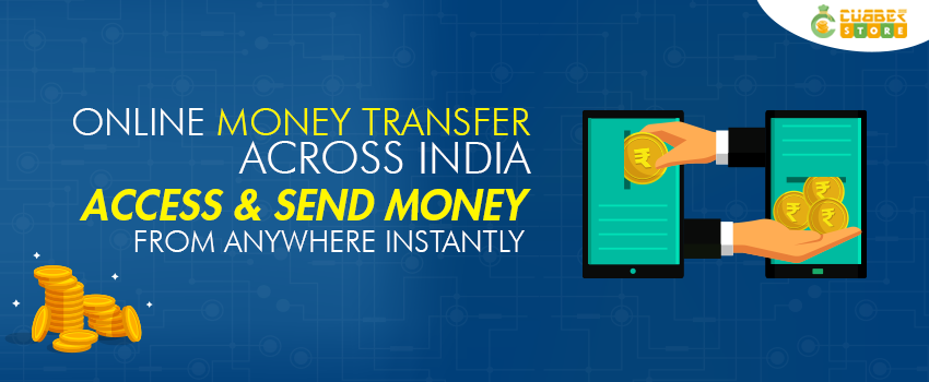 Online Money Transfer Across India