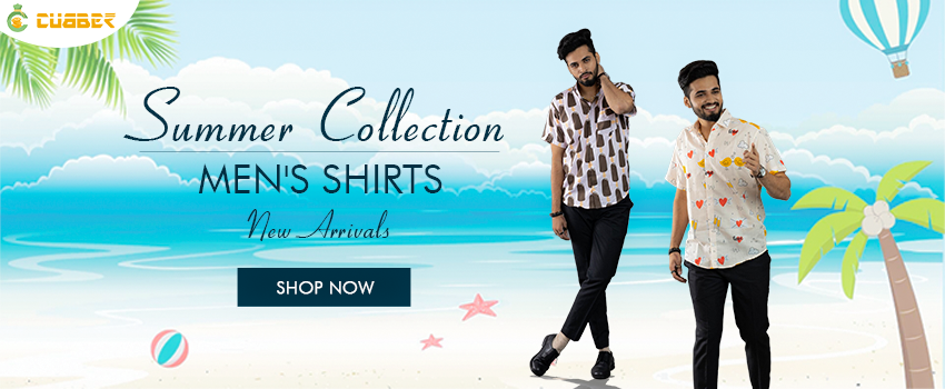 Men's Shirts for Summer Collection