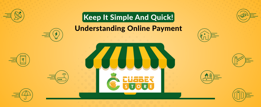 Online Payment in Cubber Store